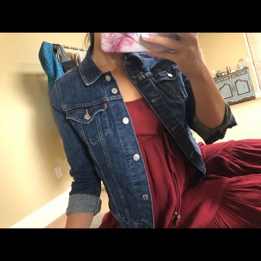 Levi’s jean jacket